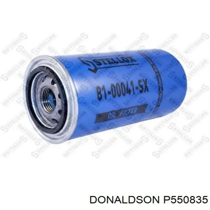 Filtro de aceite Donaldson P550835 precio, desde 31,44 EUR