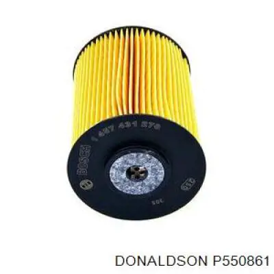 P550861 Donaldson filtro combustible