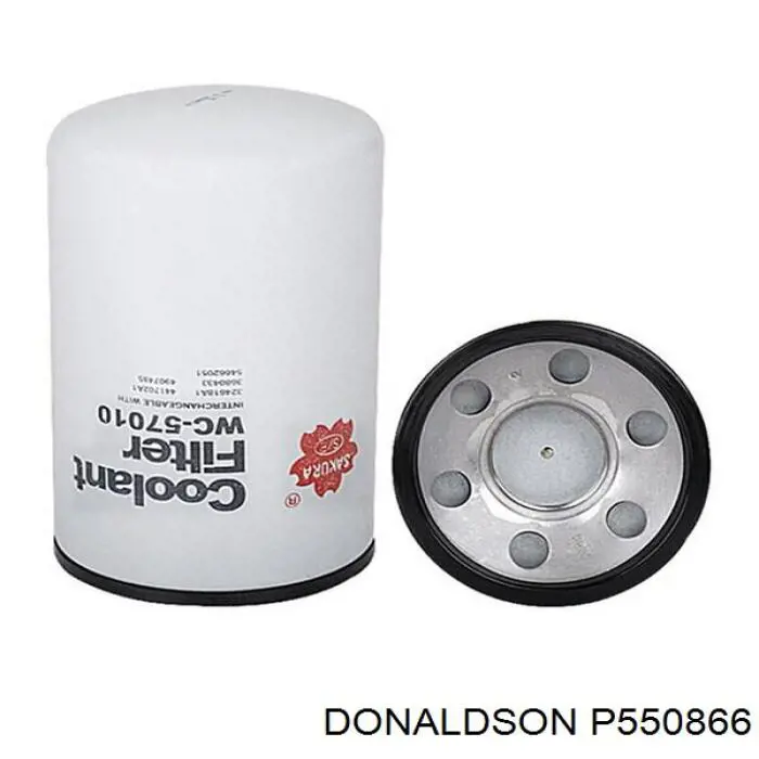 Filtro del sistema de refrigeración Donaldson P550866 precio, desde 67,93 EUR