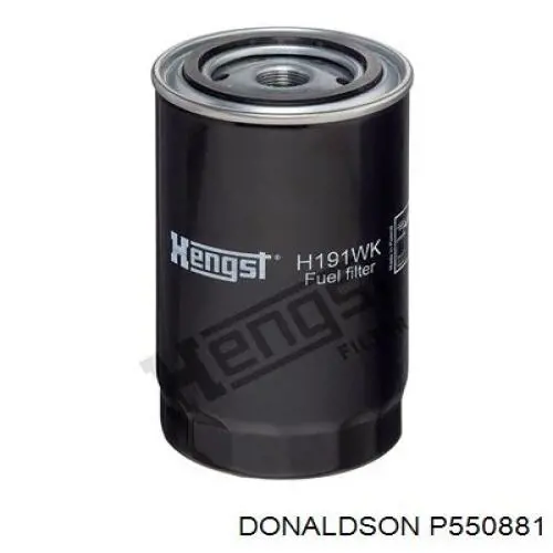 P550881 Donaldson filtro de combustible