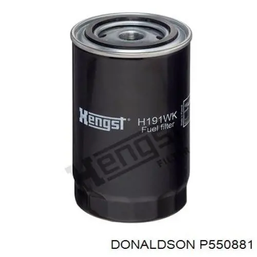 Filtro combustible DONALDSON P550881