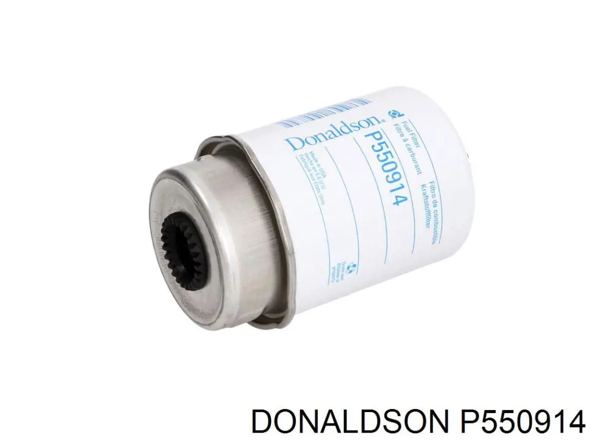 Filtro combustible Donaldson P550914 precio, desde 47,02 EUR