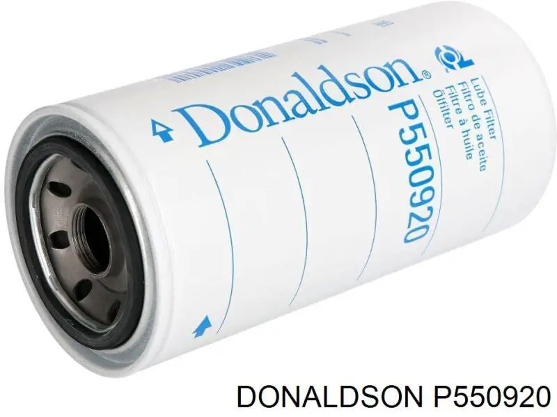 Filtro de aceite Donaldson P550920 precio, desde 19,00 EUR