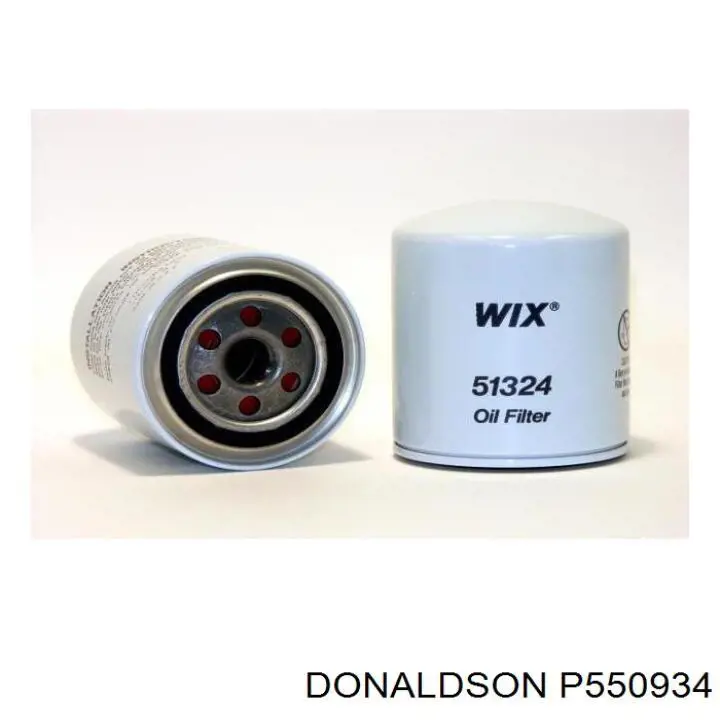 Comprar P550934 Donaldson Filtros de aceite