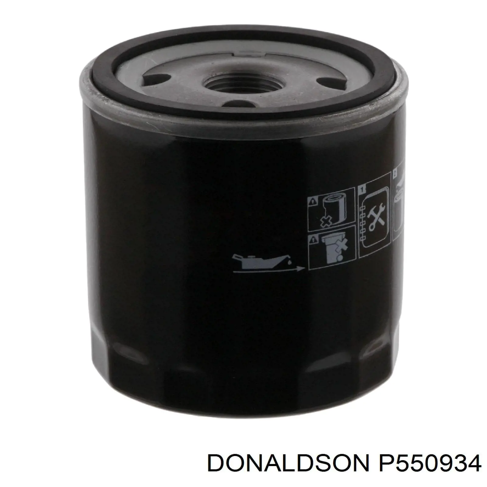 Filtro de aceite Donaldson P550934 precio, desde 5,93 EUR