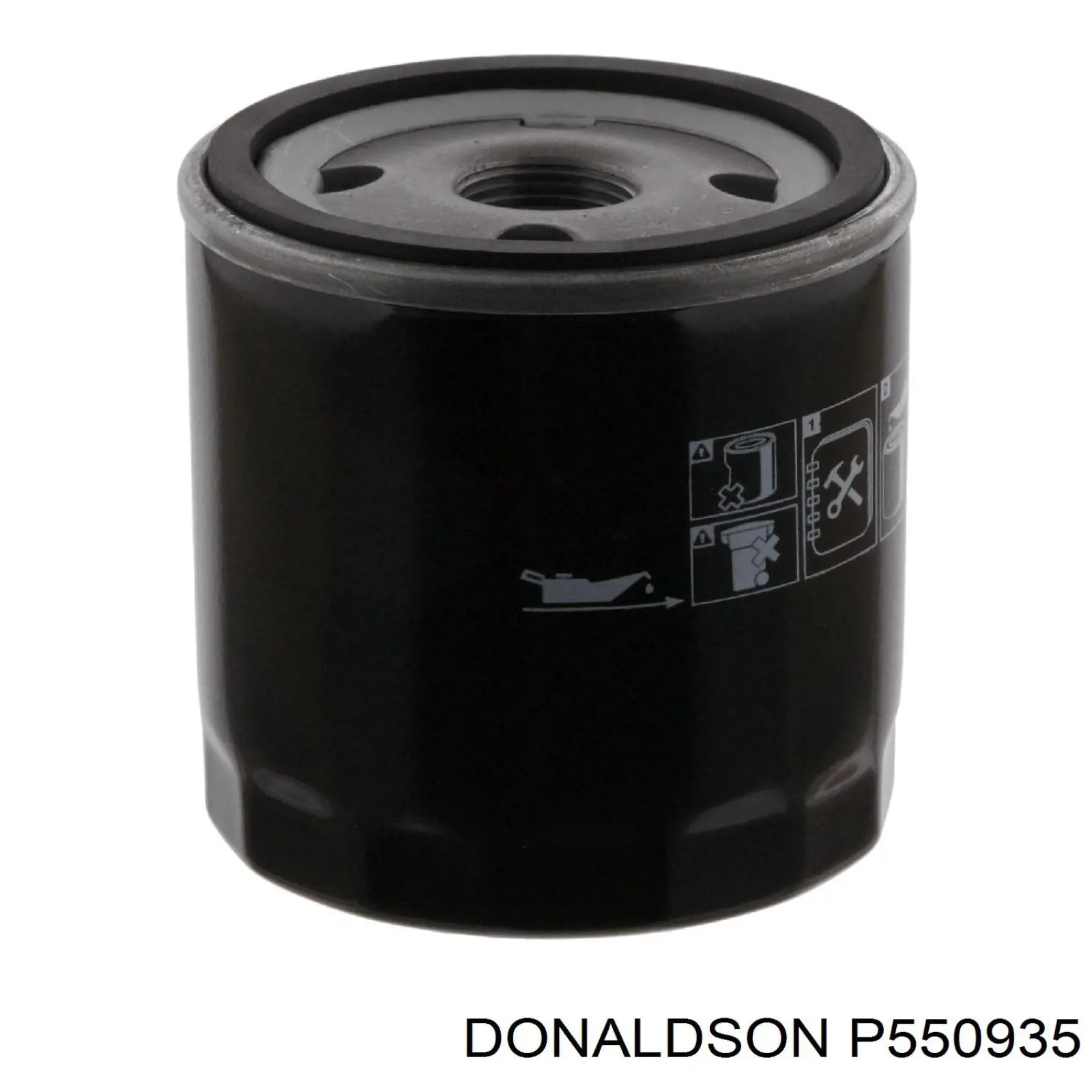 Filtro de aceite Donaldson P550935 precio, desde 5,22 EUR