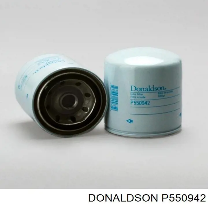Comprar P550942 Donaldson Filtros de aceite