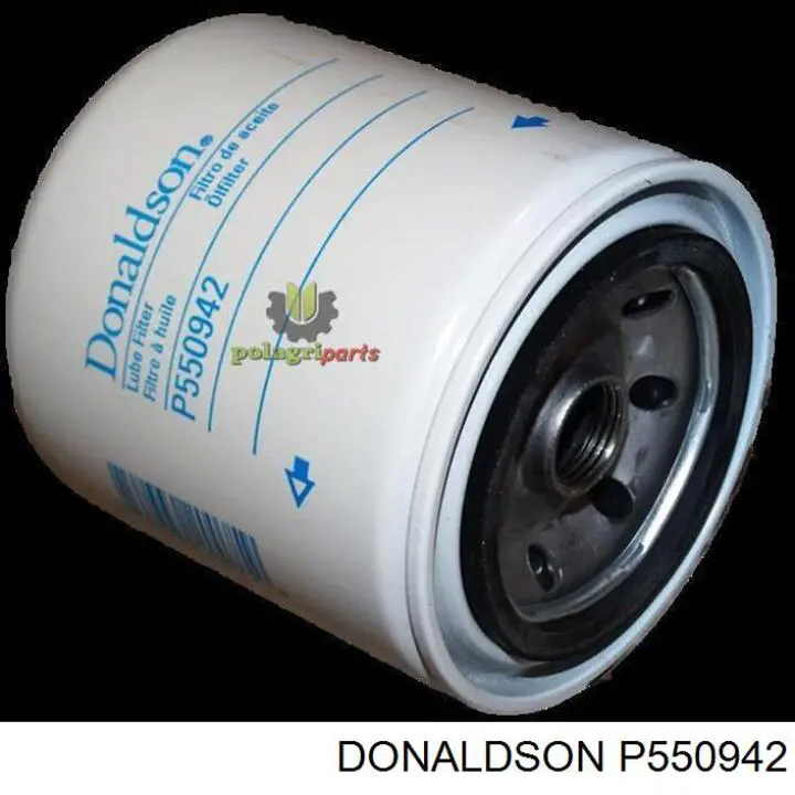 P550942 Donaldson filtro de aceite