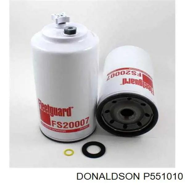Filtro combustible Donaldson P551010 precio, desde 81,36 EUR