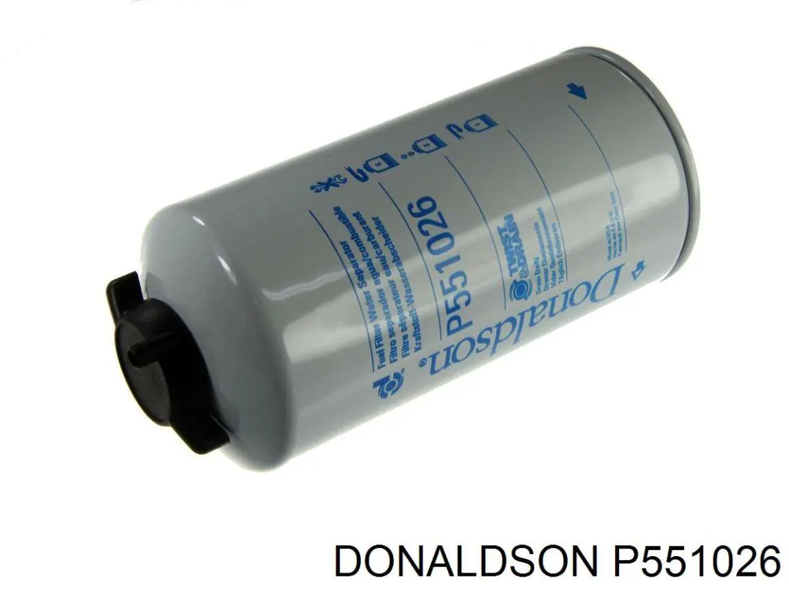 P551026 Donaldson filtro de combustible