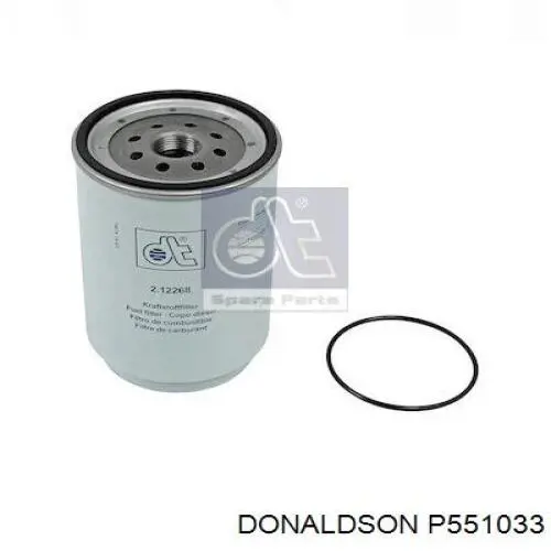 Filtro combustible Donaldson P551033 precio, desde 34,53 EUR