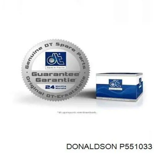 P551033 Donaldson filtro combustible