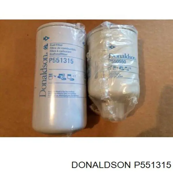 Comprar P551315 Donaldson Filtro diesel