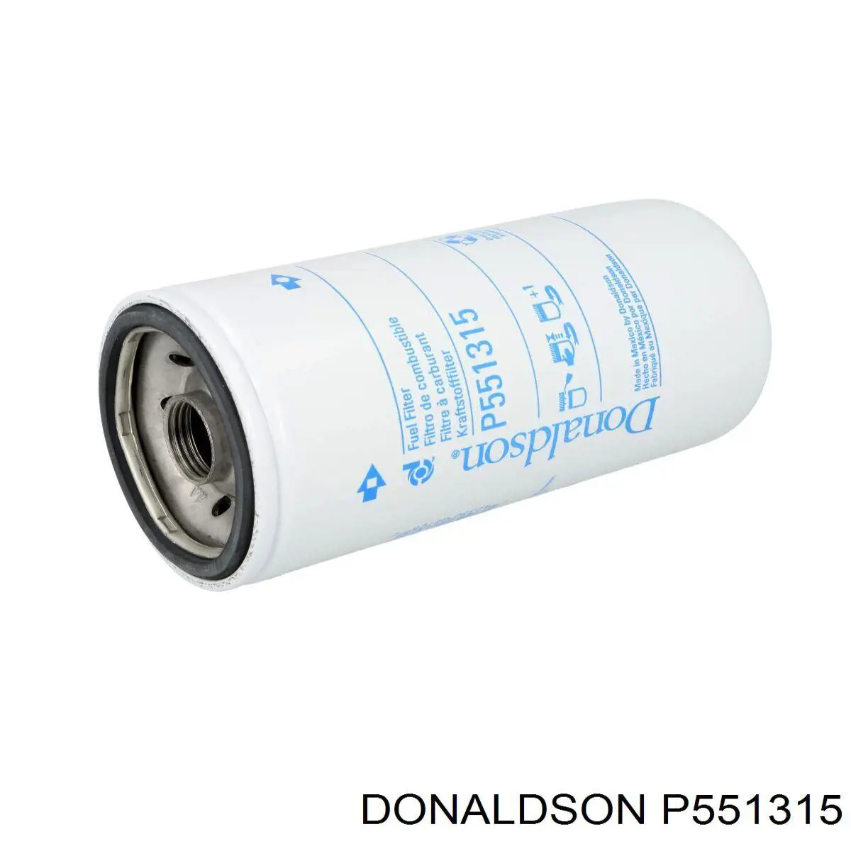 P551315 Donaldson filtro de combustible