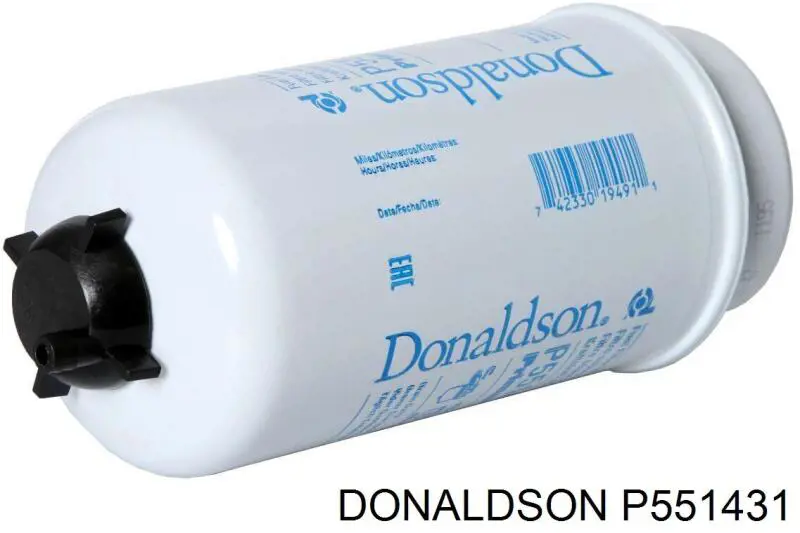 P551431 Donaldson filtro combustible