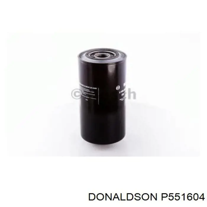 P551604 Donaldson filtro de aceite