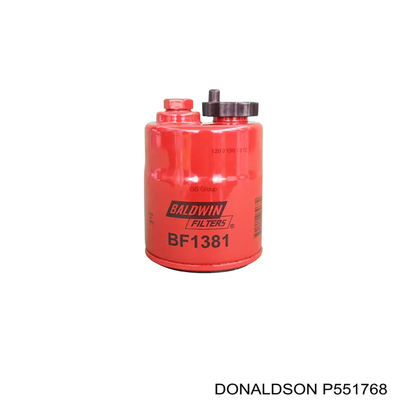 Comprar P551768 Donaldson Filtro diesel