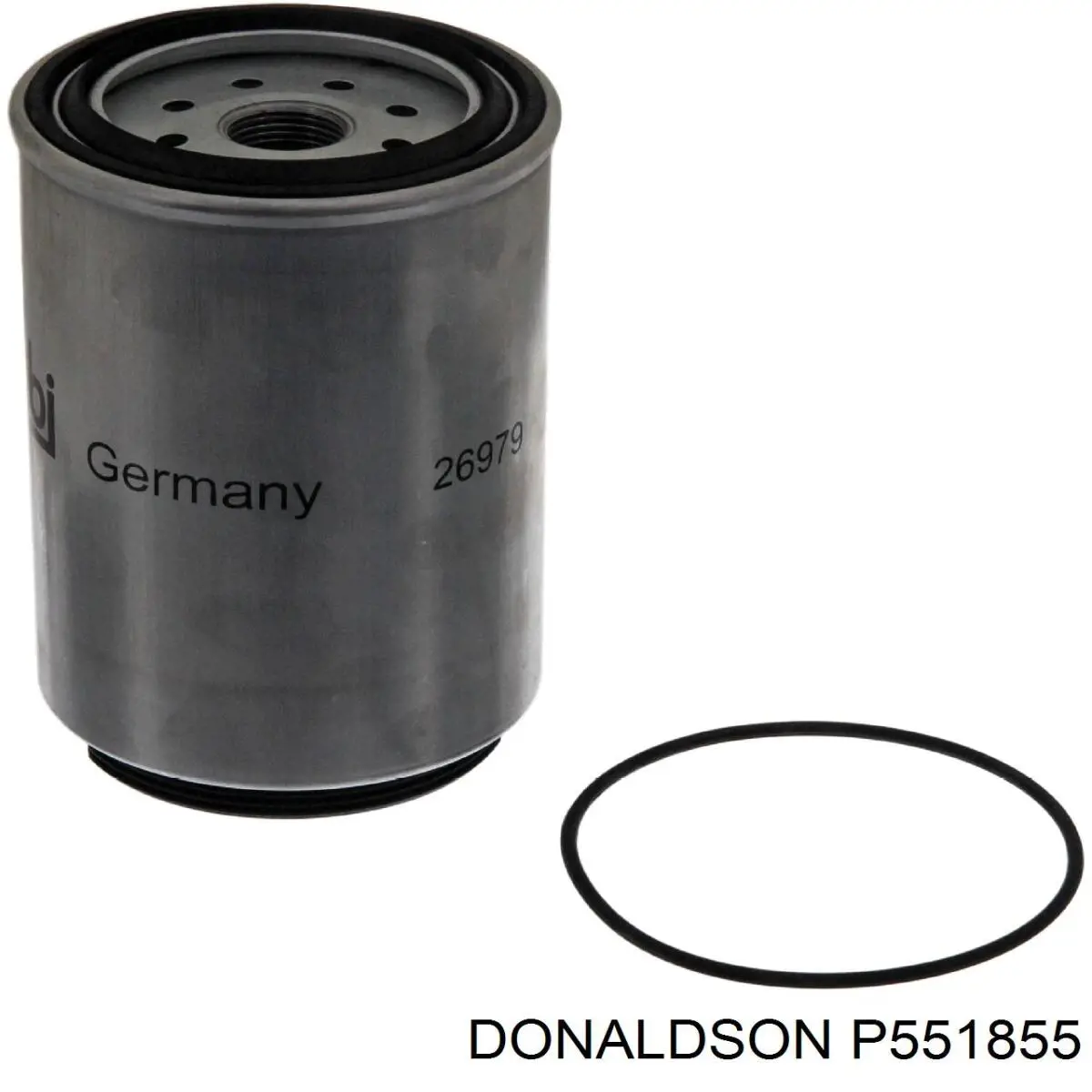 P551855 Donaldson filtro de combustible