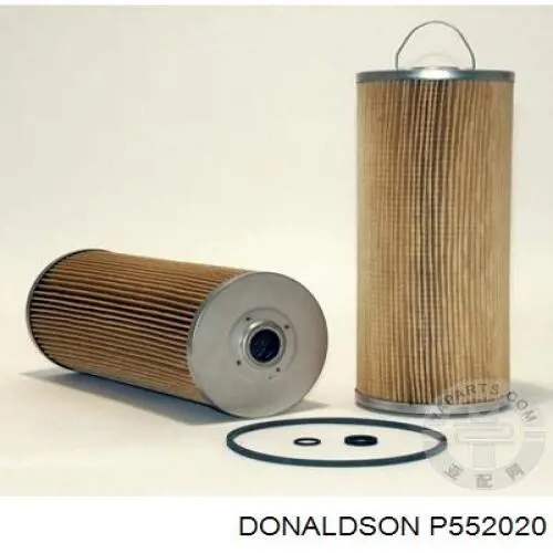 Filtro combustible Donaldson P552020 precio, desde 17,92 EUR