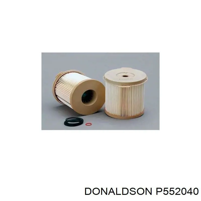 P552040 Donaldson Filtro de gasolina