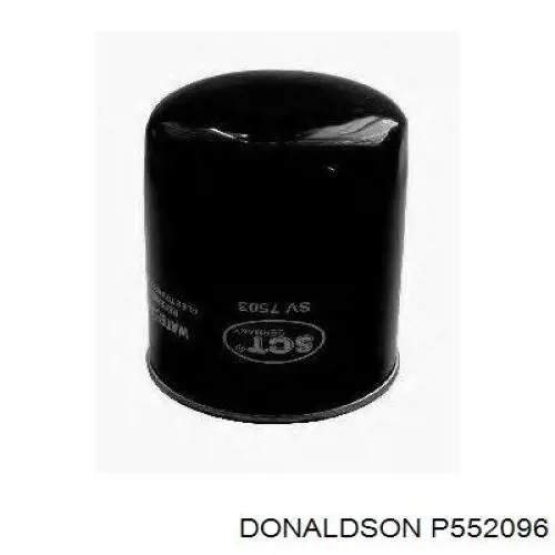 Filtro del refrigerante Donaldson P552096