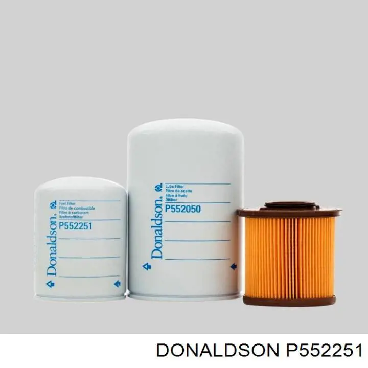 P552251 Donaldson Filtro de gasolina