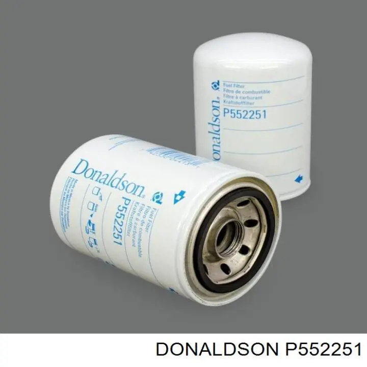 Filtro combustible Donaldson P552251 precio, desde 14,63 EUR
