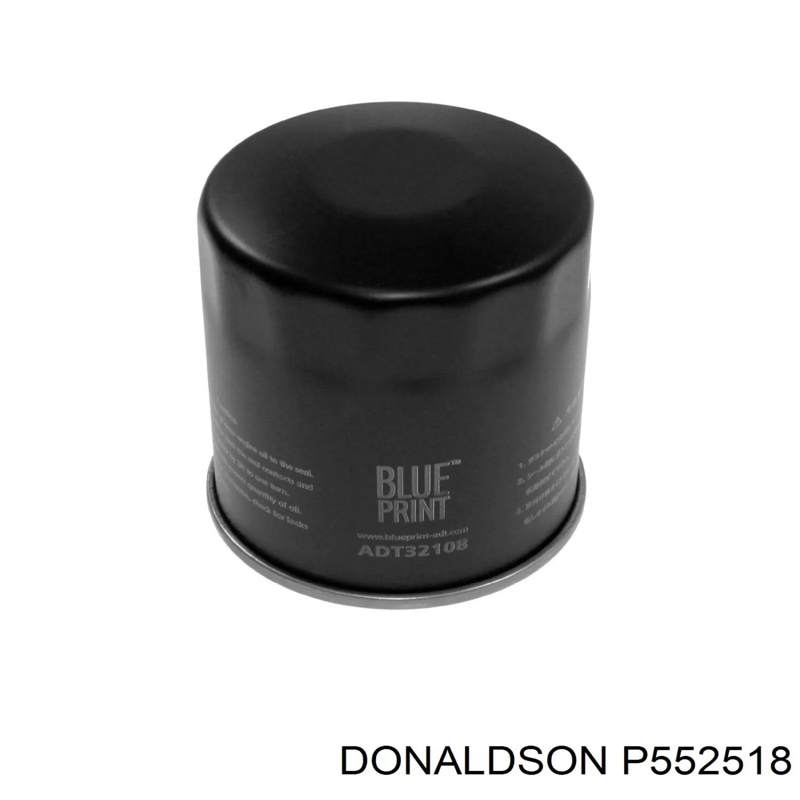 P552518 Donaldson filtro de aceite