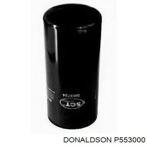 Filtro de aceite P553000 Donaldson