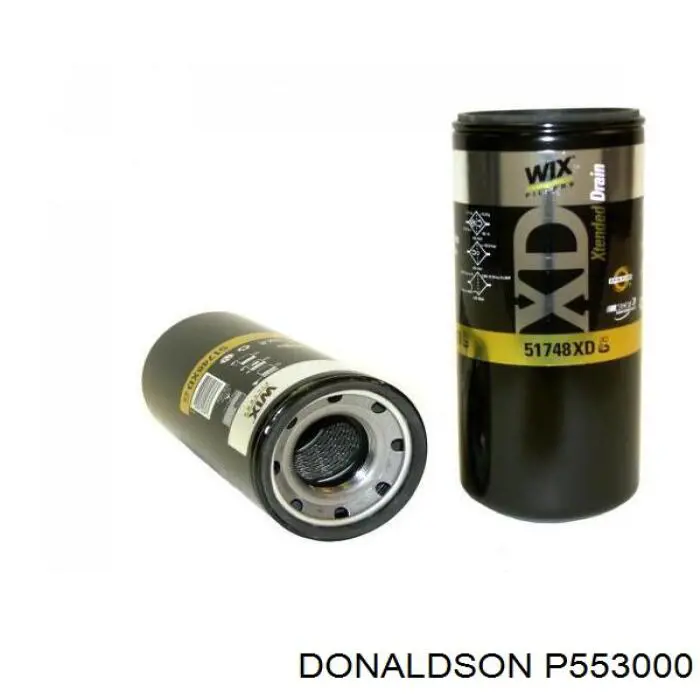 Comprar P553000 Donaldson Filtros de aceite