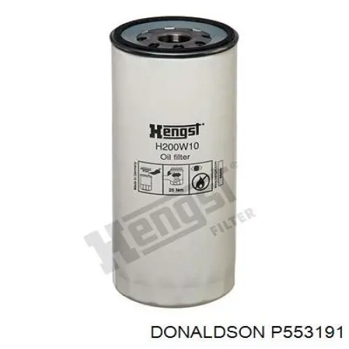 Filtro de aceite Donaldson P553191 precio, desde 8,13 EUR