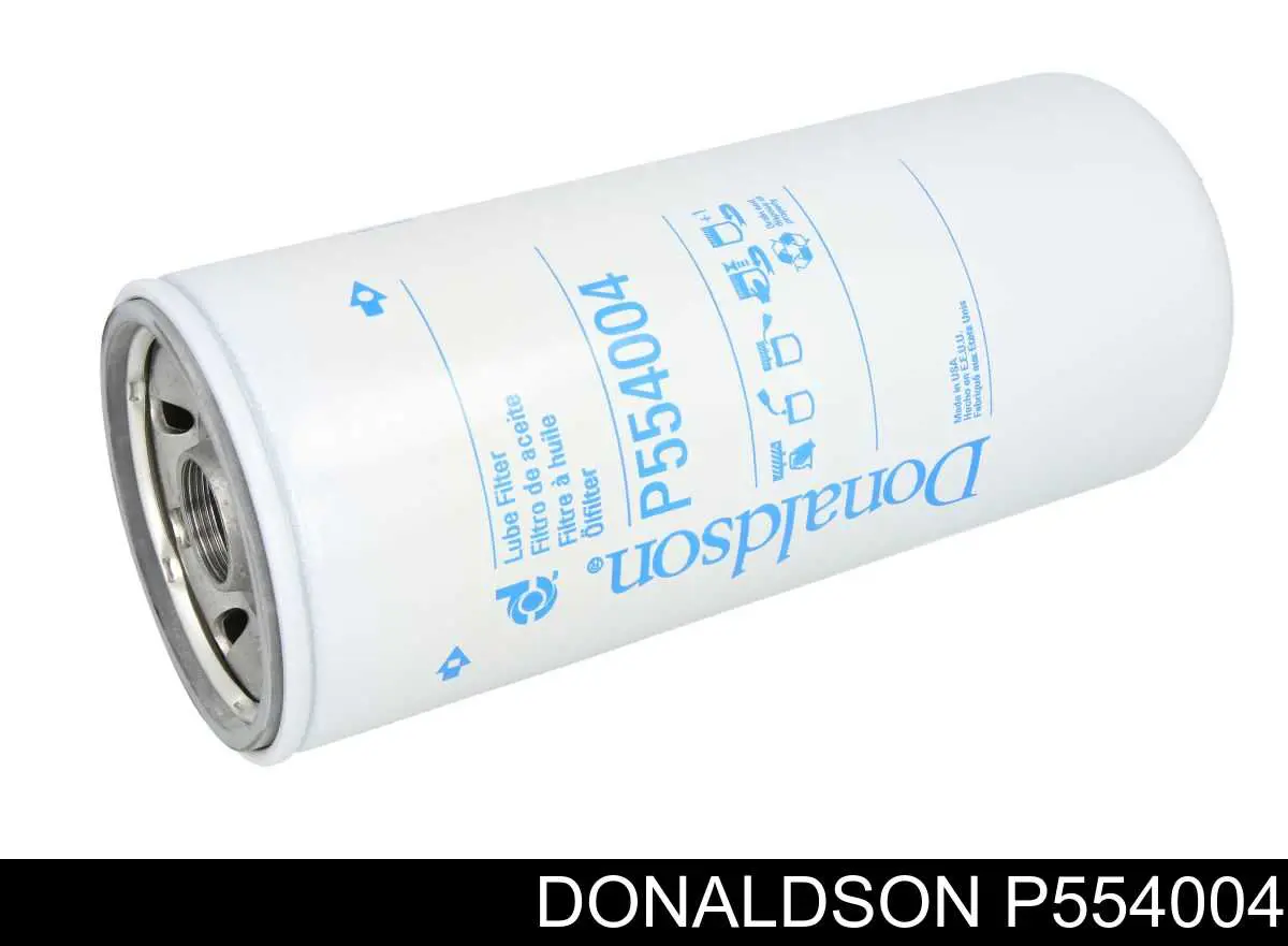 P554004 Donaldson filtro de aceite
