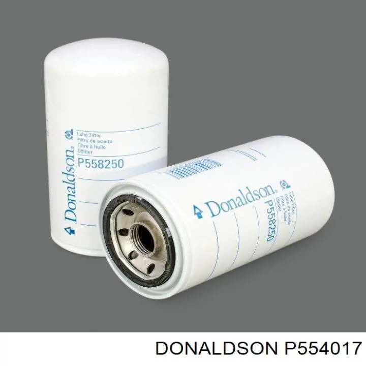 P554017 Donaldson filtro hidráulico, transmisión automática