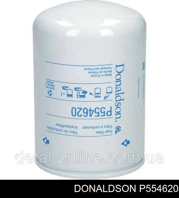 Filtro combustible Donaldson P554620 precio, desde 10,81 EUR