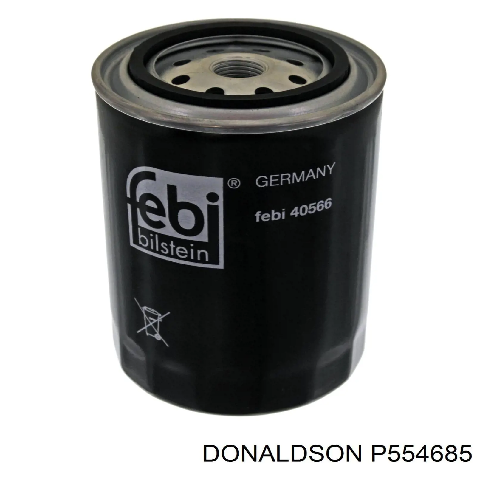 P554685 Donaldson filtro del refrigerante