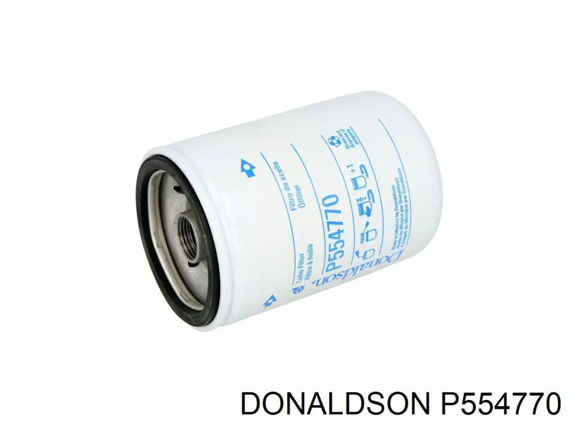 Filtro de aceite Donaldson P554770 precio, desde 4,49 EUR