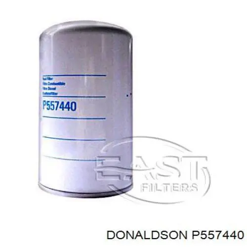 Comprar P557440 Donaldson Filtro diesel