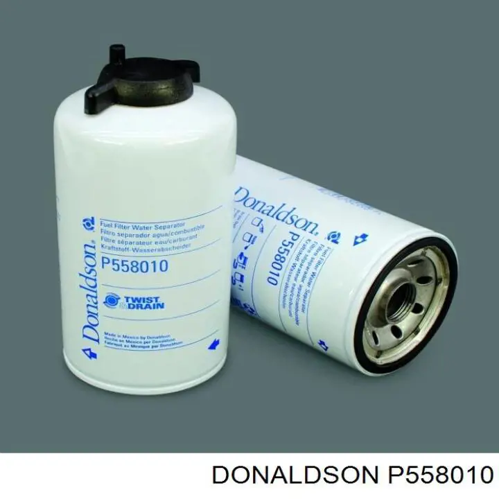 Filtro combustible Donaldson P558010 precio, desde 30,67 EUR