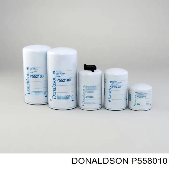 P558010 Donaldson Filtro de gasolina