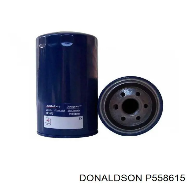 Filtro de aceite Donaldson P558615 precio, desde 4,75 EUR