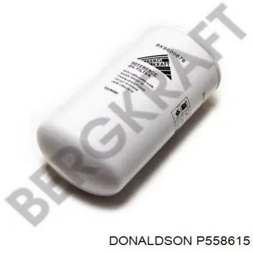 P558615 Donaldson filtro de aceite