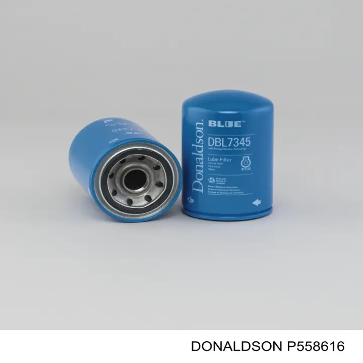 P558616 Donaldson filtro de aceite