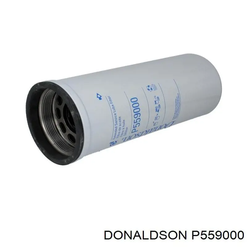 P559000 Donaldson filtro de aceite