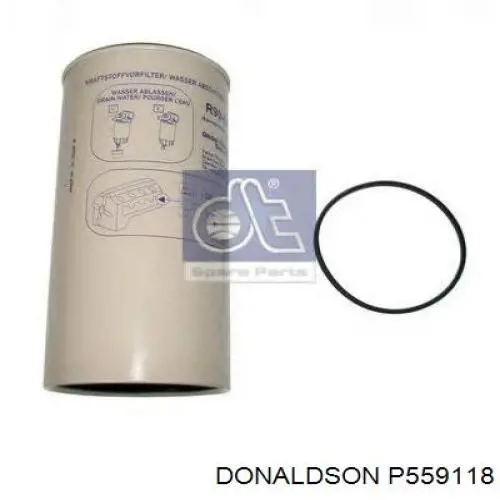 P559118 Donaldson filtro de combustible
