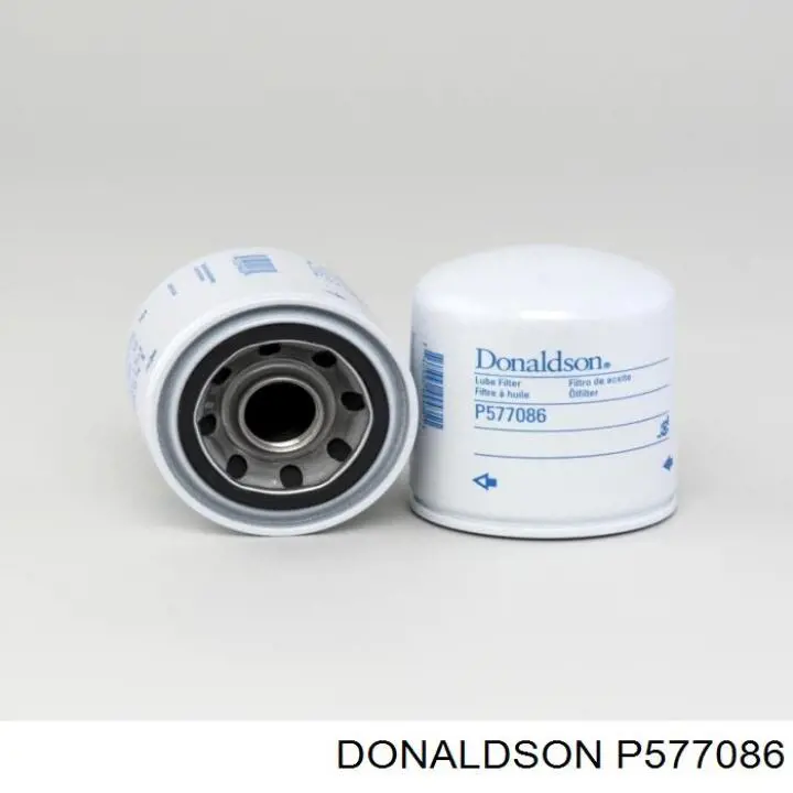 P577086 Donaldson filtro de aceite