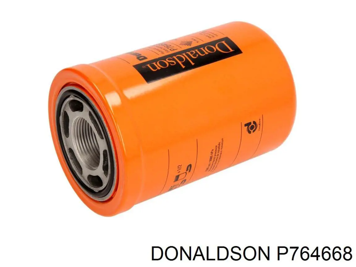 P764668 Donaldson Filtro del sistema hidráulico