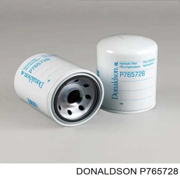 Filtro del sistema hidráulico P765728 Donaldson