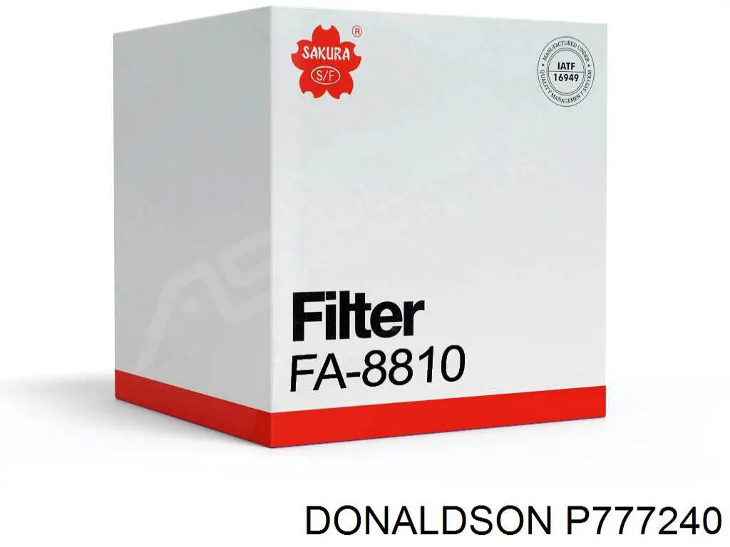 El filtro de aire Donaldson P777240 precio, desde 34,52 EUR