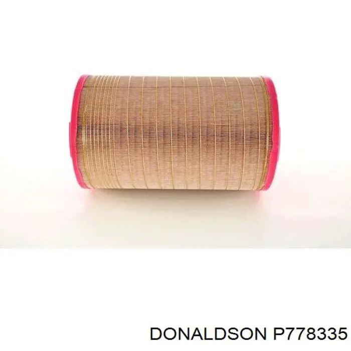 P778335 Donaldson filtro de aire