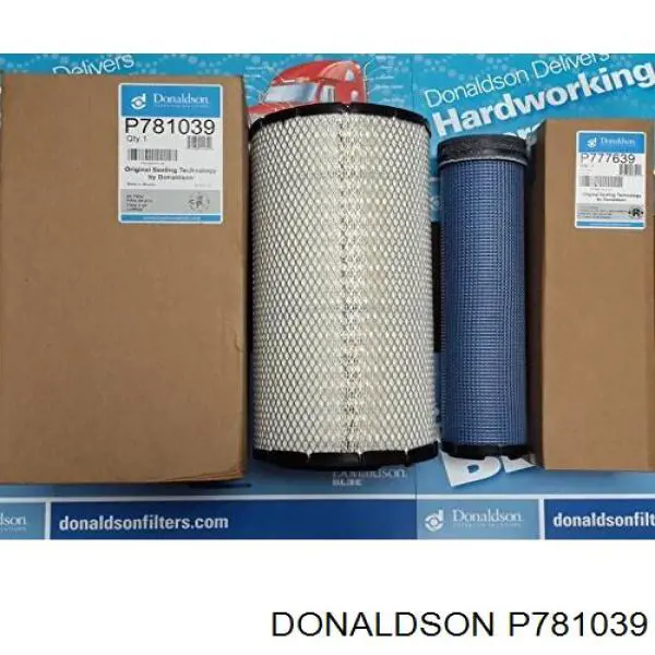 El filtro de aire Donaldson P781039 precio, desde 50,22 EUR